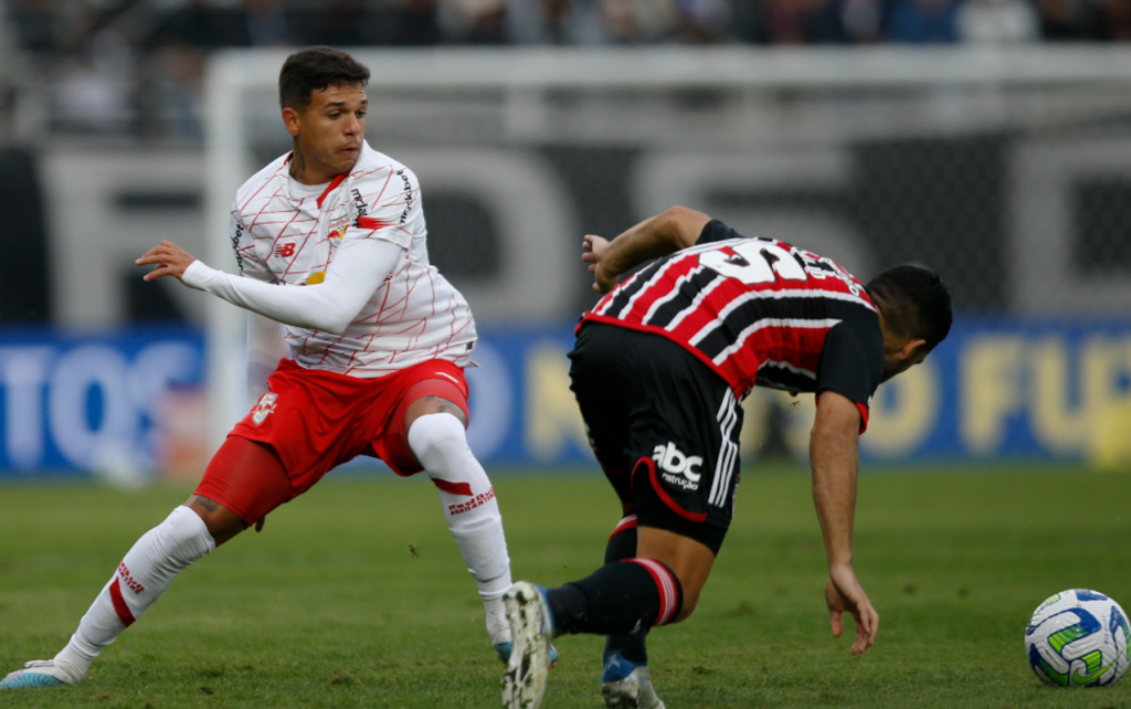 Bragantino e São Paulo ficam só no 0 a 0 pelo Brasileiro