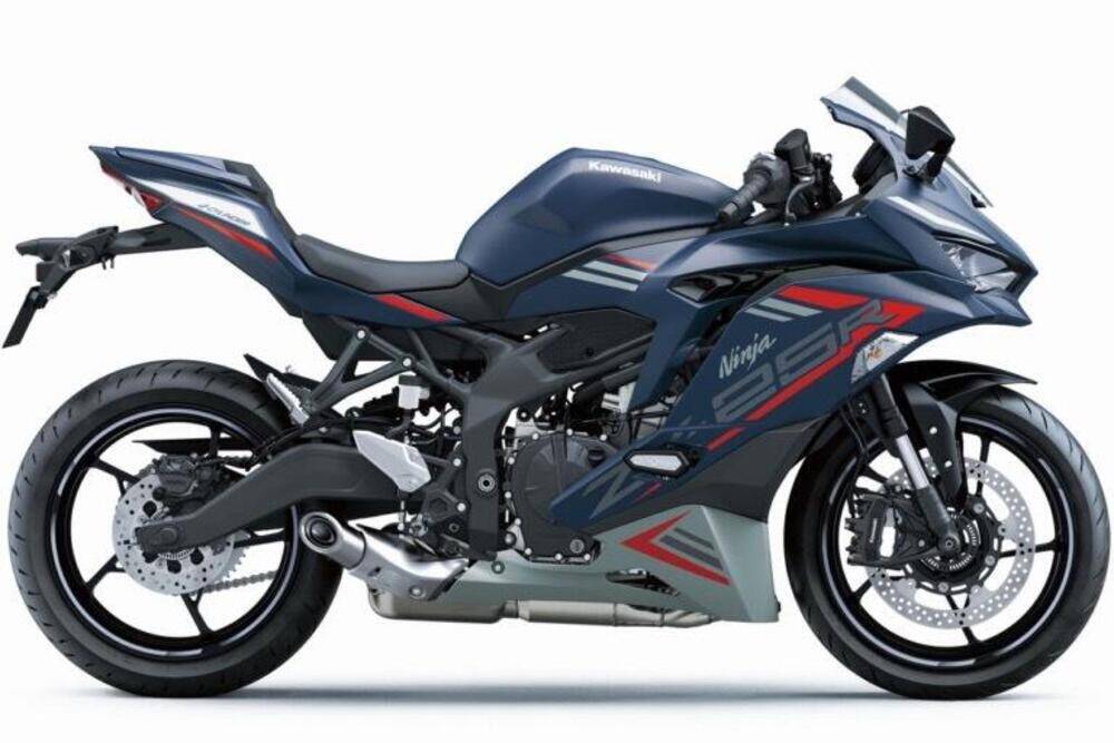 Kawasaki Ninja ZX-25R 2022 . Foto: Divulgação