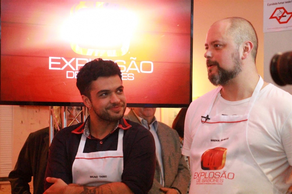 Explosão de Sabores - Reality de gastronomia termina com chefs e convidados em Marília