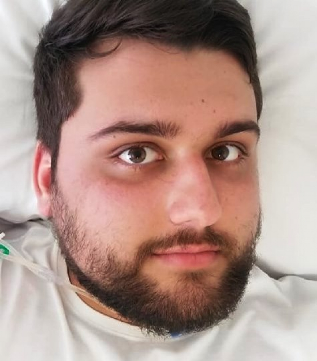 Estudante de Marília retoma luta contra leucemia; família faz corrente de orações Estudante de Marília retoma luta contra leucemia; família faz corrente de orações
