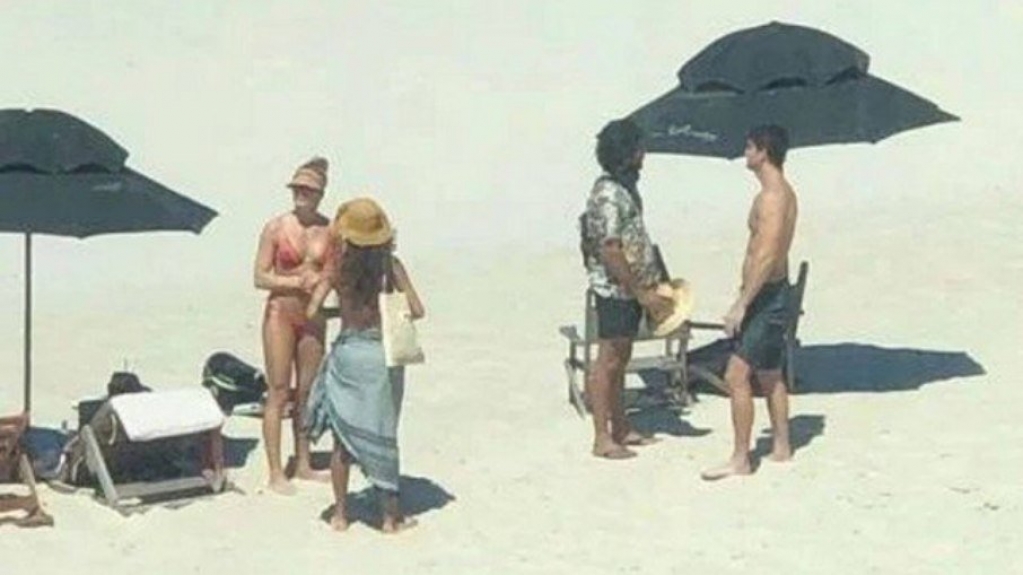 Grazi Massafera é flagrada com novo affair em praia de Fortaleza Grazi Massafera é flagrada com novo affair em praia de Fortaleza