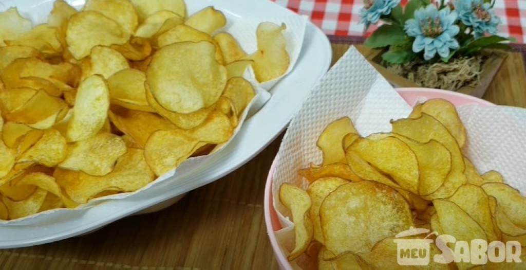 Descubra o segredo da corânica das Batatas Chips