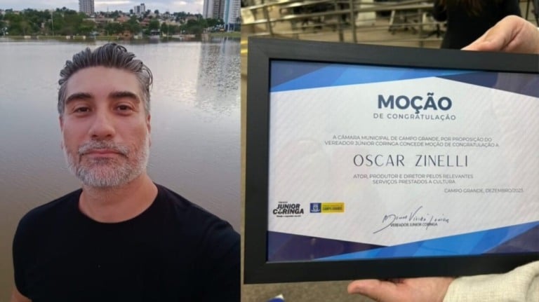 Oscar Zinelli - Worshop em Campo Grande
