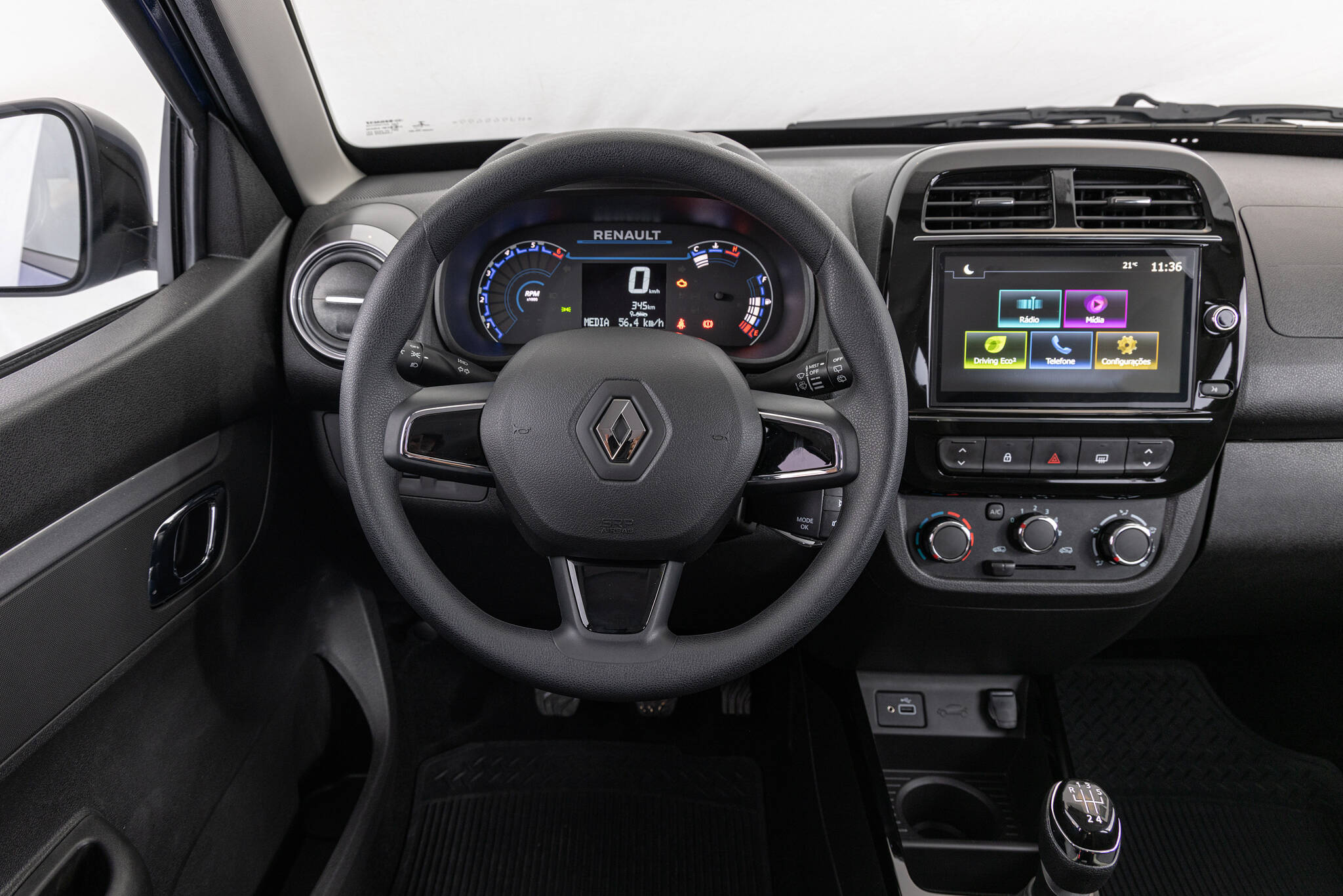 Renault Kwid Outsider 2022. Foto: Divulgação