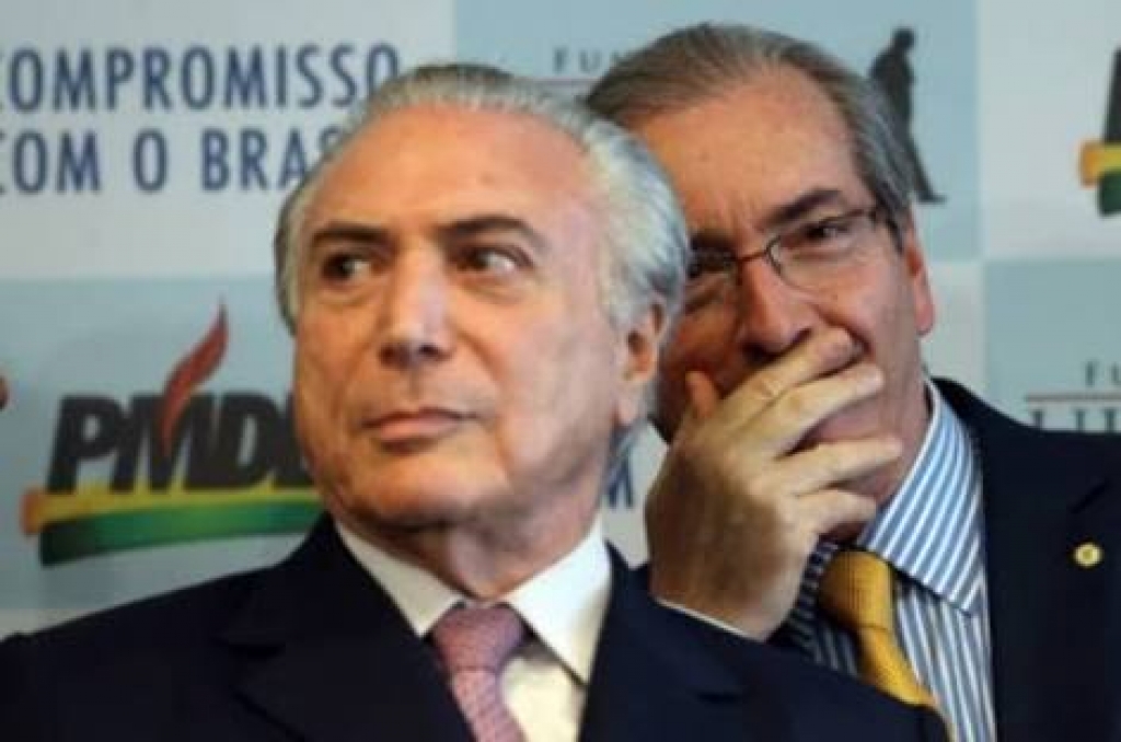 JBS grava aval de Temer em negociata para calar Eduardo Cunha