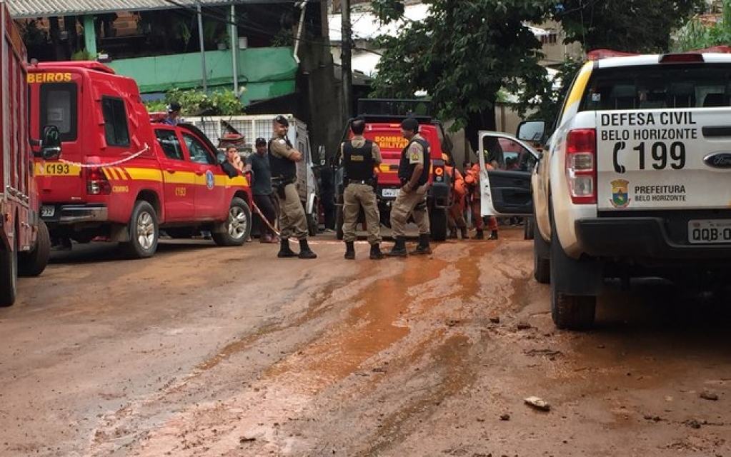 Mortes em decorrência das chuvas em Belo Horizonte e região chegam a 14