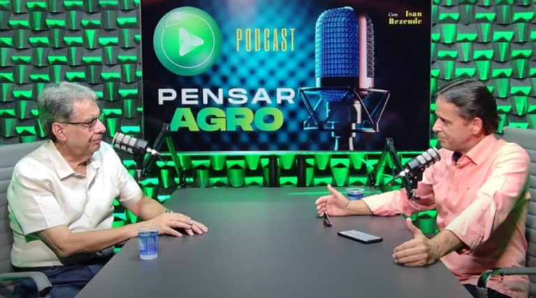 No PodCast do Pensar Agro, Francisco Almeida anuncia sua candidatura à presidência do Confea