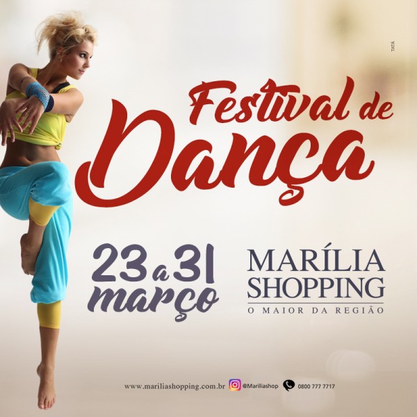 Festival de Dança do Marília Shopping mostra originalidade e talento