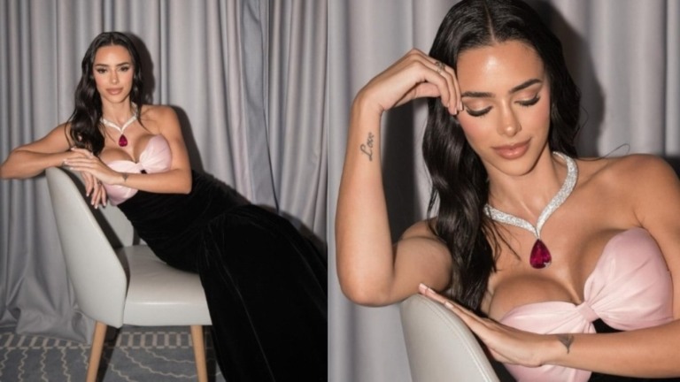Redação GPS Bruna Biancardi surge com joia milionária em Cannes