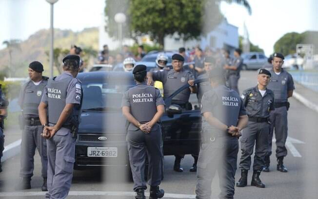 Polícia Militar  em operação