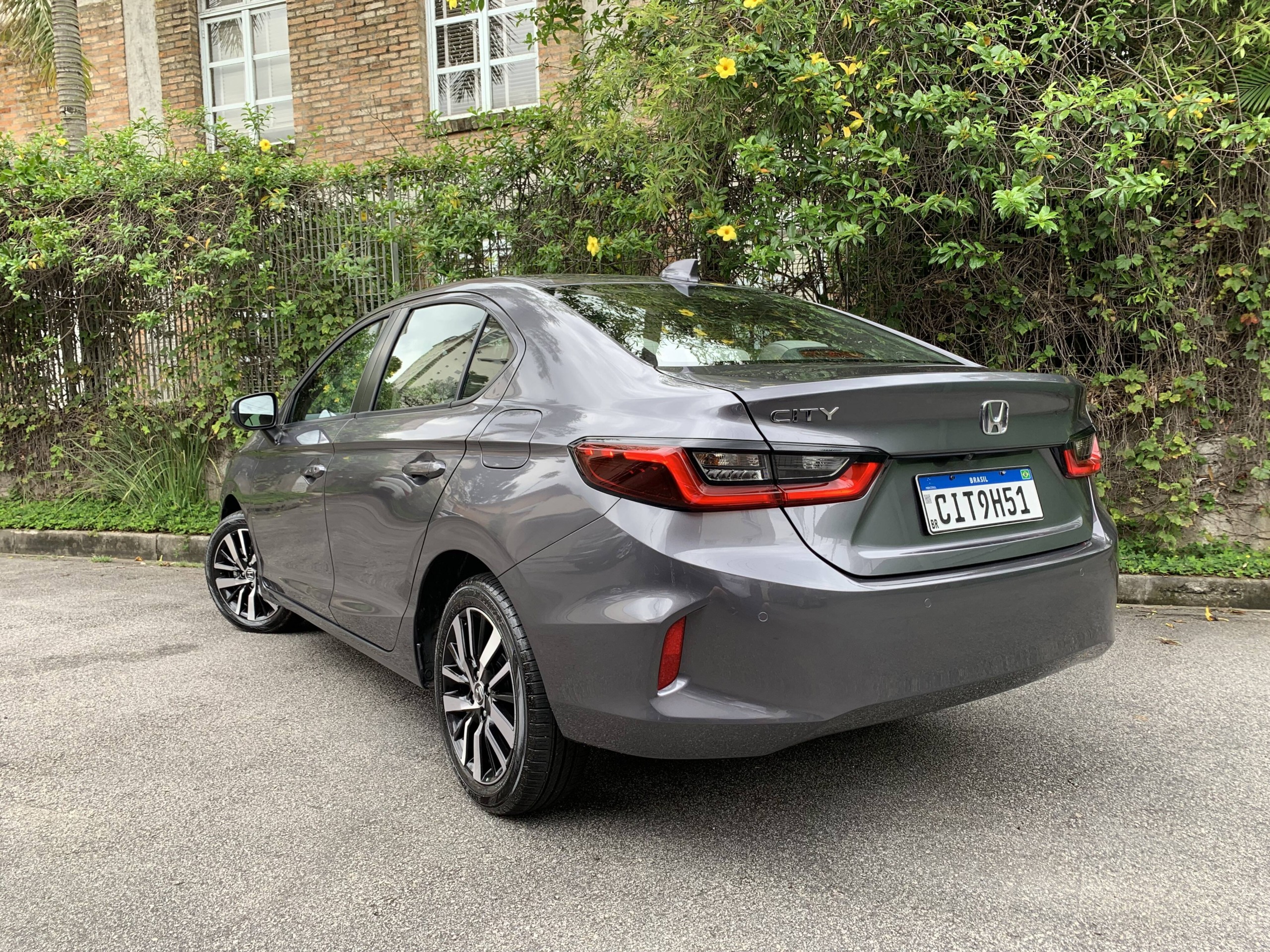 Honda City Touring ganha nova geração, trazendo muitas melhorias em relação ao modelo anterior. Foto: Guilherme Menezes/ iG Carros