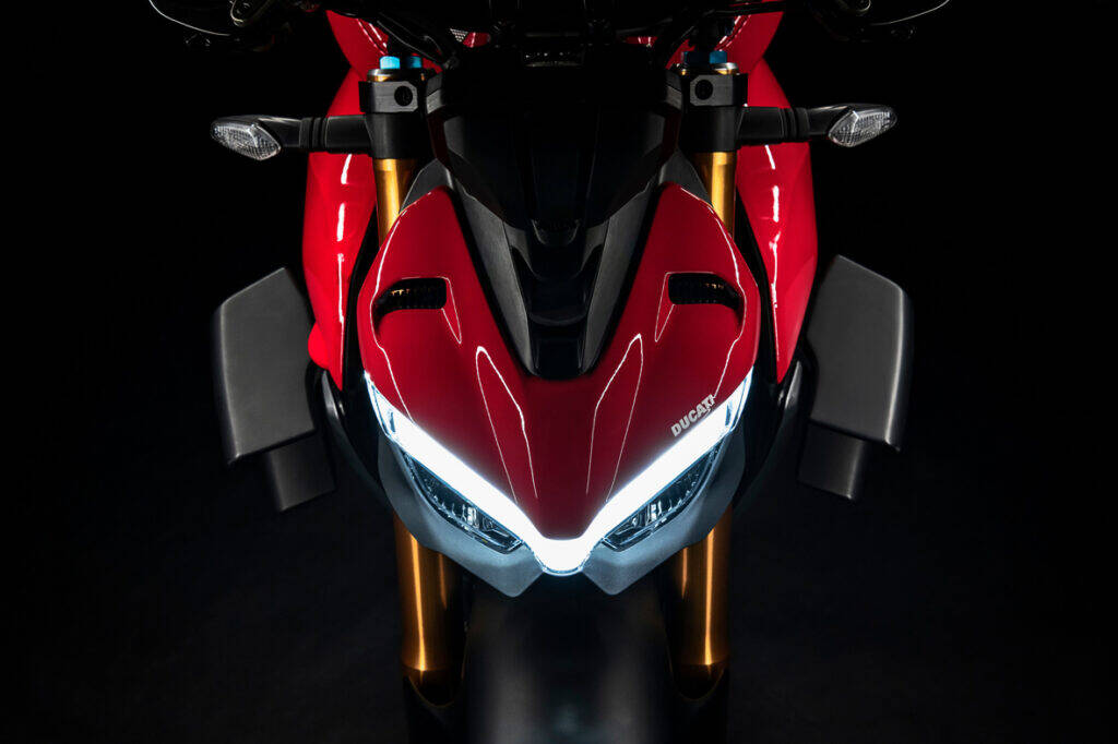 Ducati Streetfigher V4 S . Foto: Divulgação