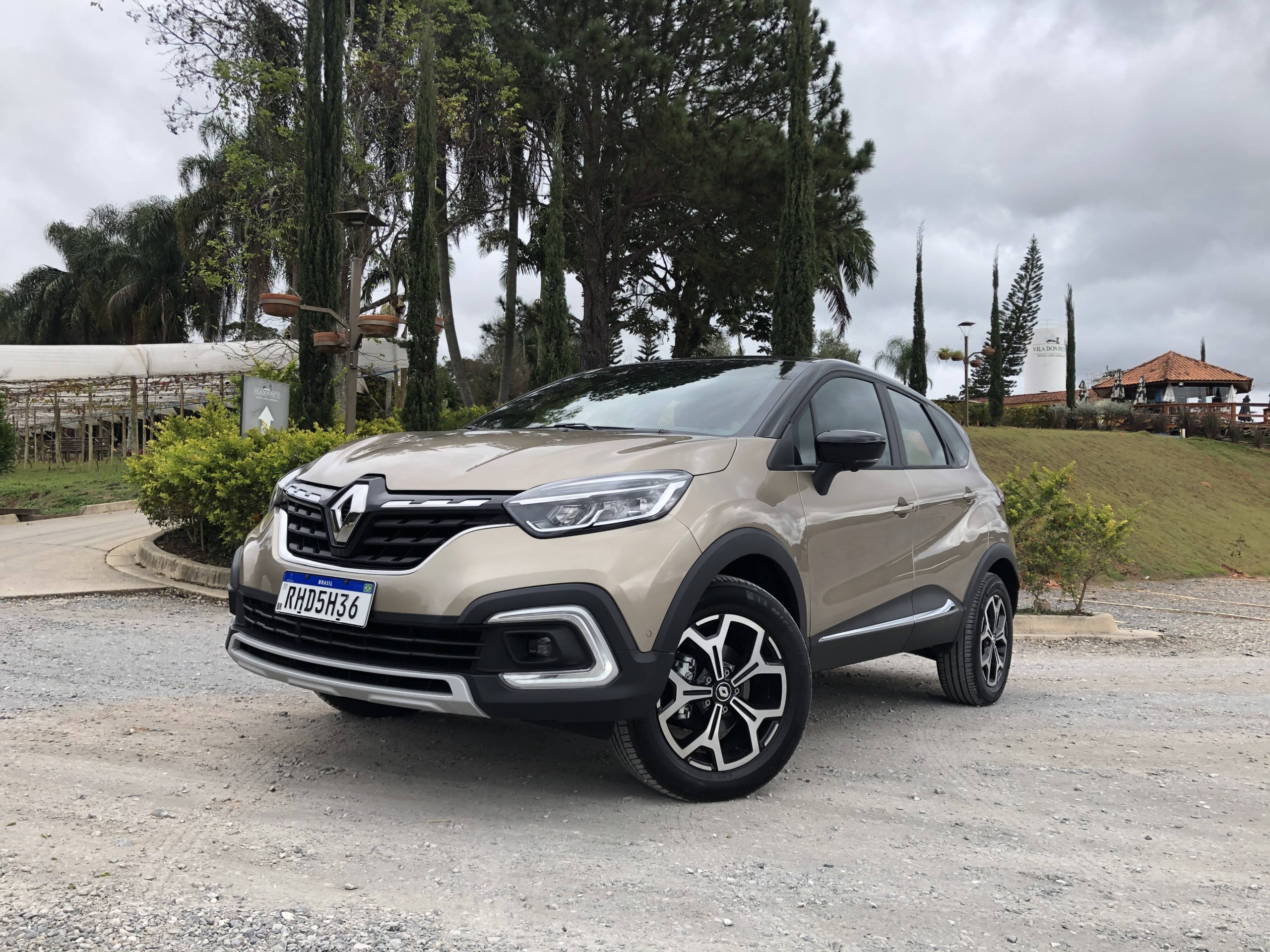 Renault Captur 2022. Foto: Divulgação