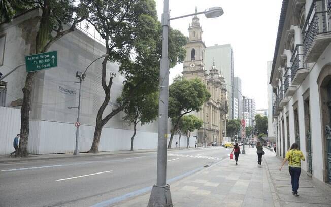 Comércio do Rio de Janeiro fechado