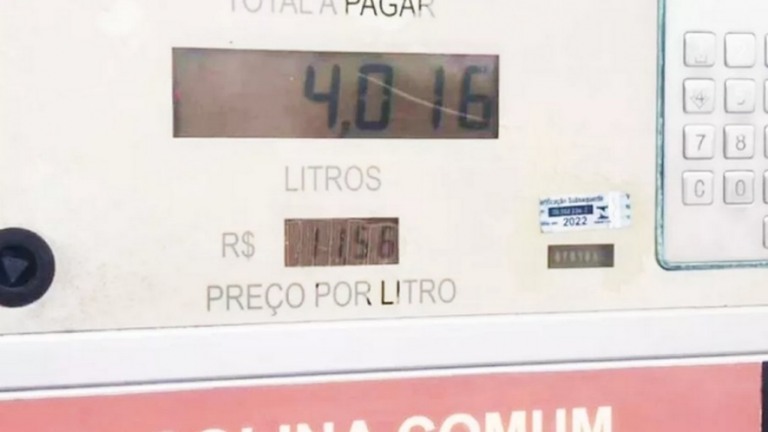 R$ 11,56: Procon fiscaliza preços abusivos da gasolina no Acre