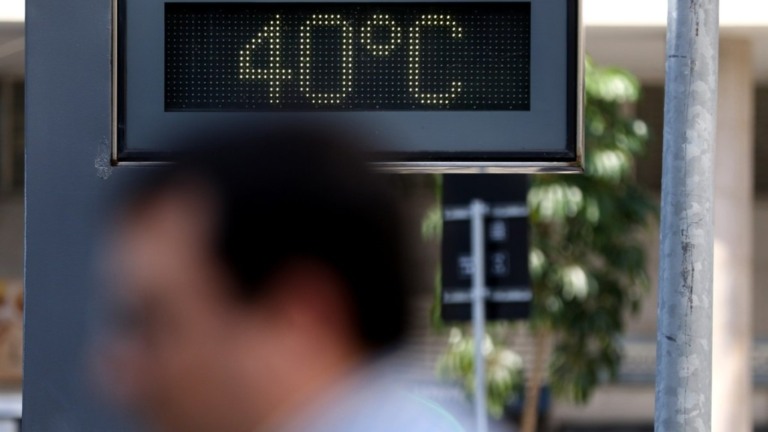 Tânia Rêgo/Agência Brasil – 24.08.2023 Altas temperaturas atingem o Brasil