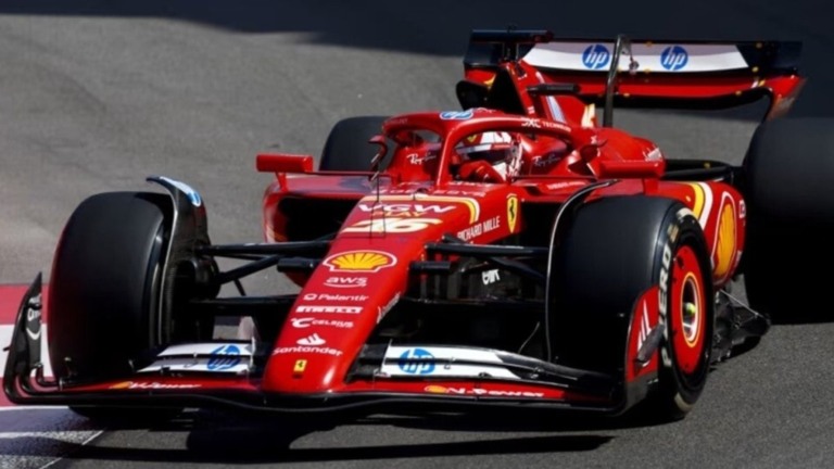 ESTADÃO CONTEÚDO Charles Leclerc é o primeiro monegasco a vencer um GP em casa