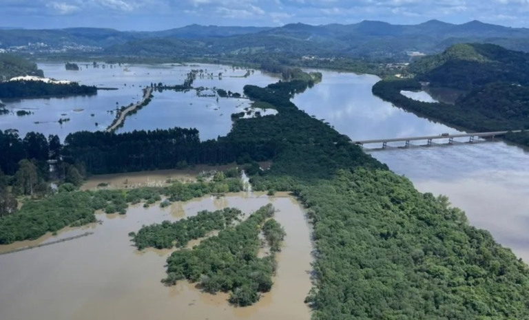 Chuvas já causaram prejuízo de R$ 1,6 bilhão ao agronegócio catarinense