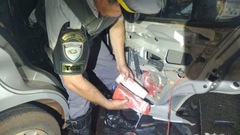 Rota Caipira - Homem é preso com 40kg de maconha na região