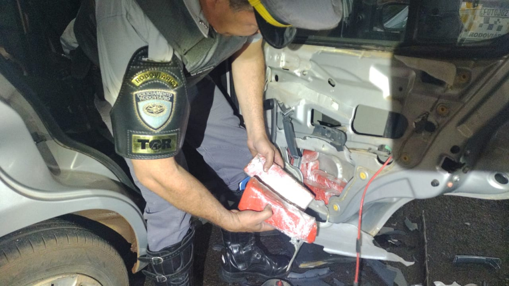 Rota Caipira - Homem é preso com 40kg de maconha na região