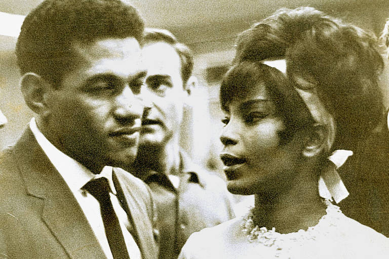 Elza foi casada com o jogador e estrela do Botafogo, Garrincha. Foto: Reprodução