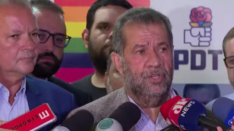 PDT anuncia apoio a Lula no 2º turno das eleições: 'Decisão unânime'