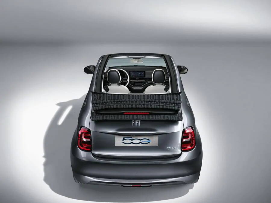 Fiat 500. Foto: Divulgação