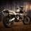 Triumph Scrambler 1200 Steve McQueen. Foto: Divulgação