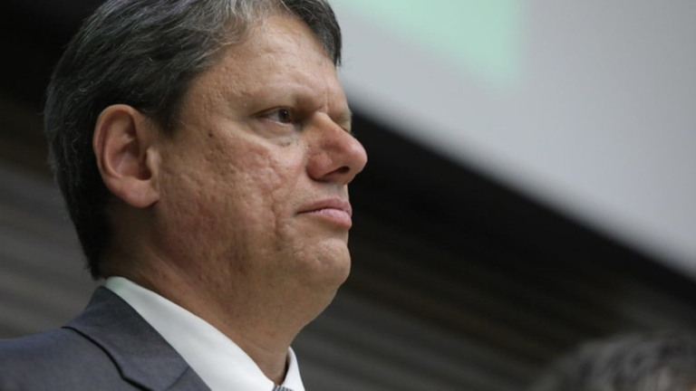 Divulgação/Alesp Tarcísio de Freitas (Republicanos), governador de São Paulo