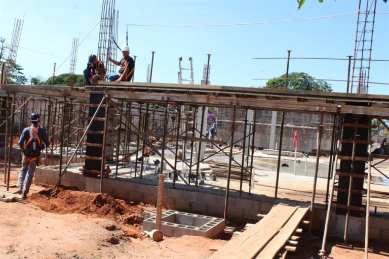 Obra da radioterapia atinge 27% na Santa Casa de Marília; Ministério faz vista técnica