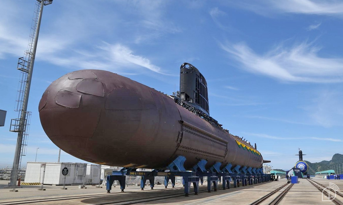 Submarino Tonelero (S42) Marinha do Brasil