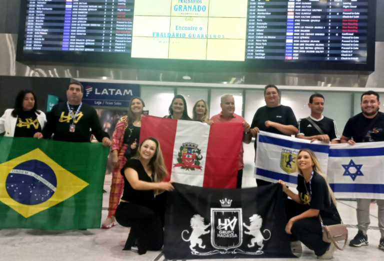 Comitiva de Marília com políticos faz viagem de aproximação com Israel