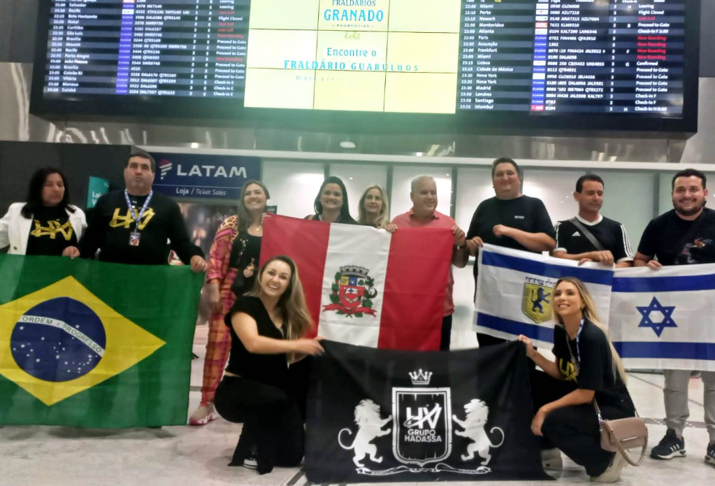 Comitiva de Marília com políticos faz viagem de aproximação com Israel