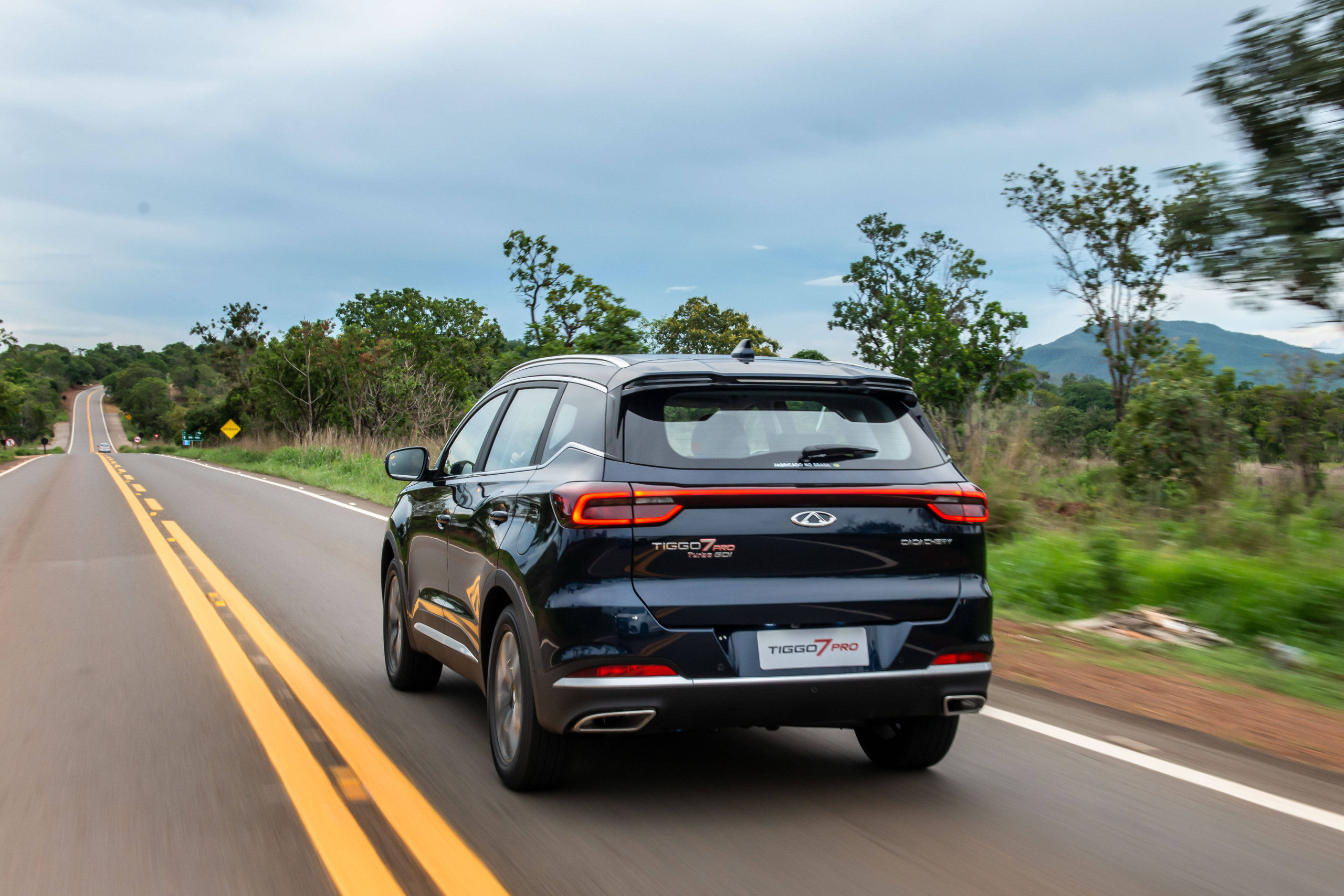 Chery Tiggo 7 Pro. Foto: Divulgação