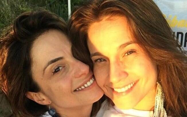 Pirscila Montandon e Fernanda Gentil