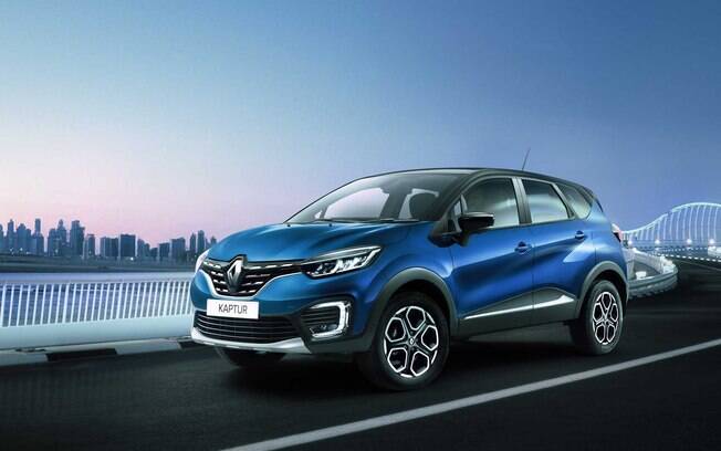 Renault Captur azul