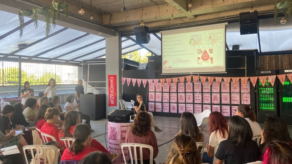 Divulgação “Sem medicalização e com dignidade” é tema principal do 4º Encontro Latinoamericano de Educação, Saúde e Ativismo Menstrual