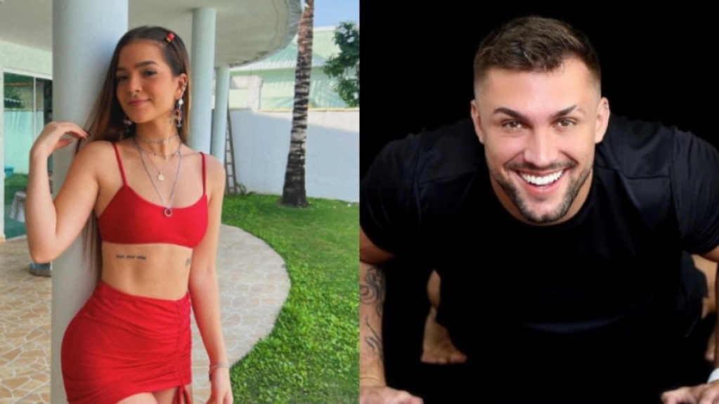 Mel Maia expõe ficada com Arthur Picoli: 'O mais gostoso'