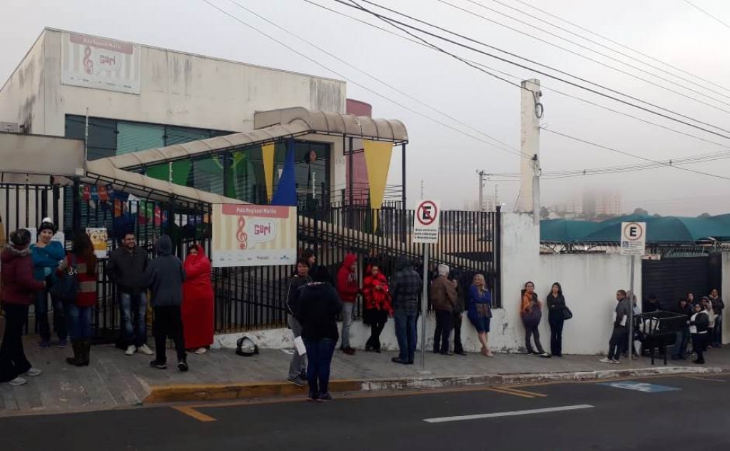 Projeto Guri abre período de matrículas com filas em Marília