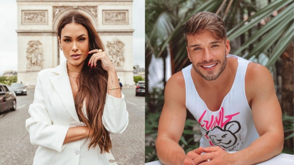 Sarah Andrade e Lucas Viana reatam namoro após climão e fuga em festa