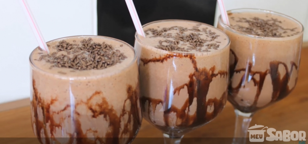 Milkshake de chocolate