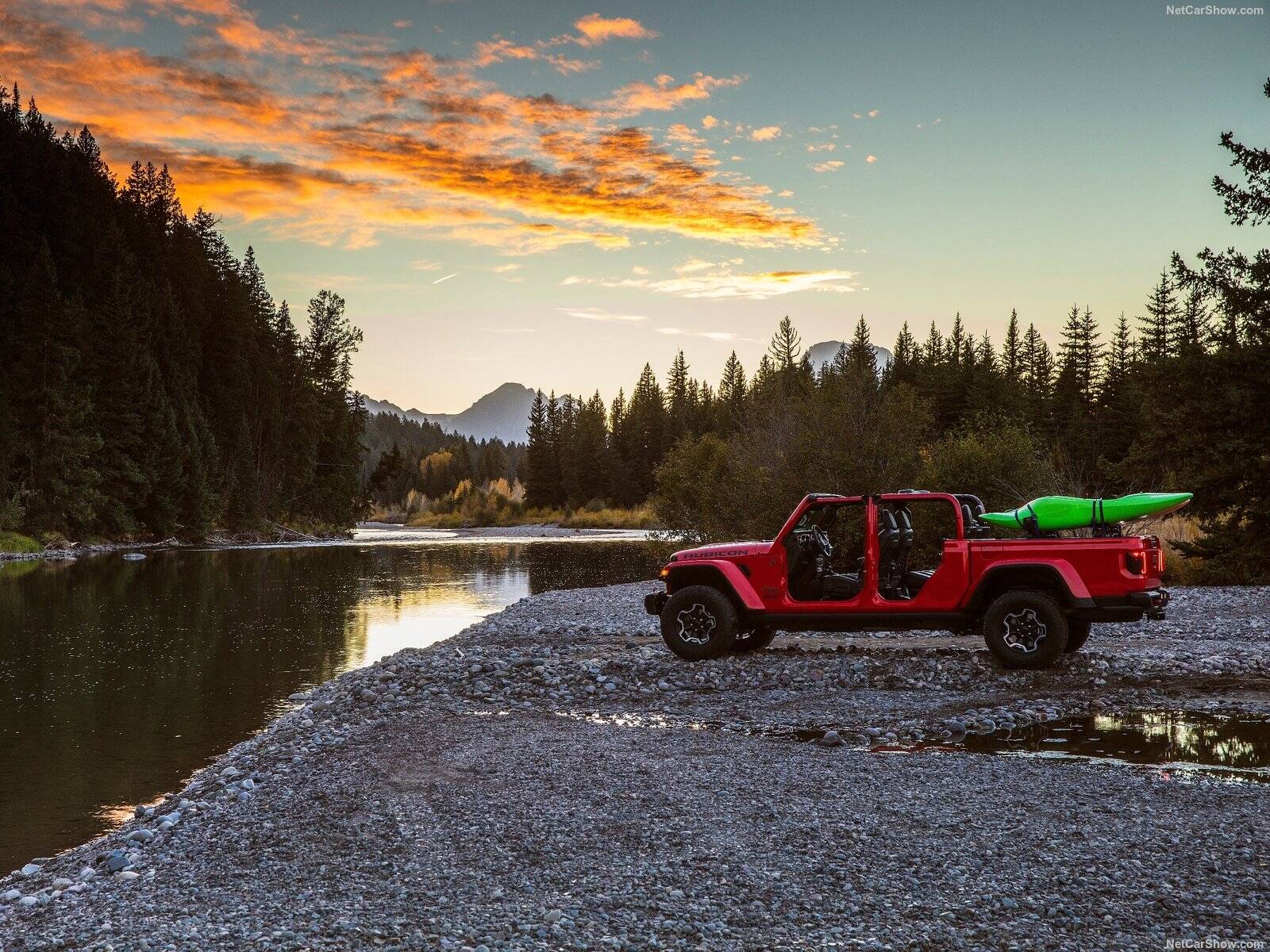 Jeep Gladiator. Foto: Divulgação