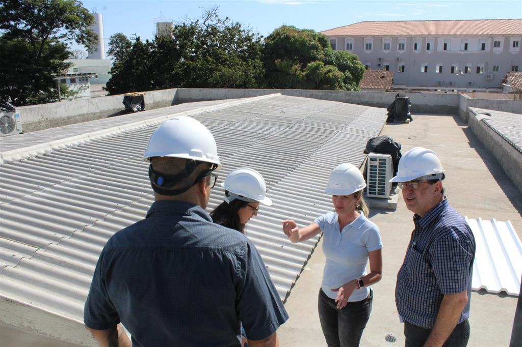 Radioterapia da Santa Casa atinge 65% de obras e deve ficar pronta neste ano