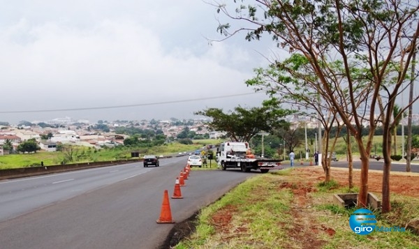 JÁ MUDOU – Acesso da rodovia para Shopping já usa nova avenida