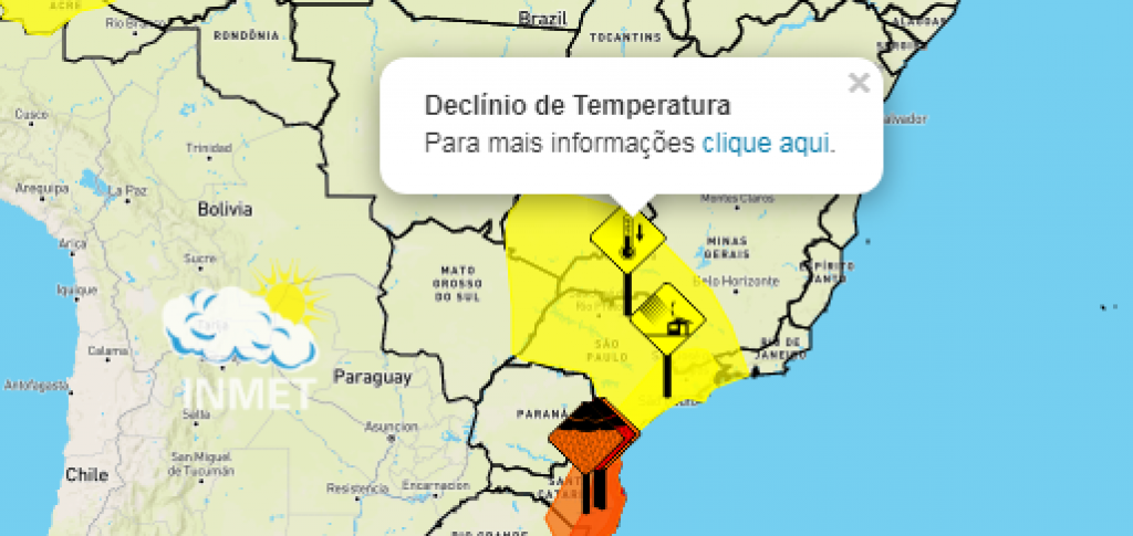 Frente fria derruba temperaturas em Marília; Assistência monta rondas