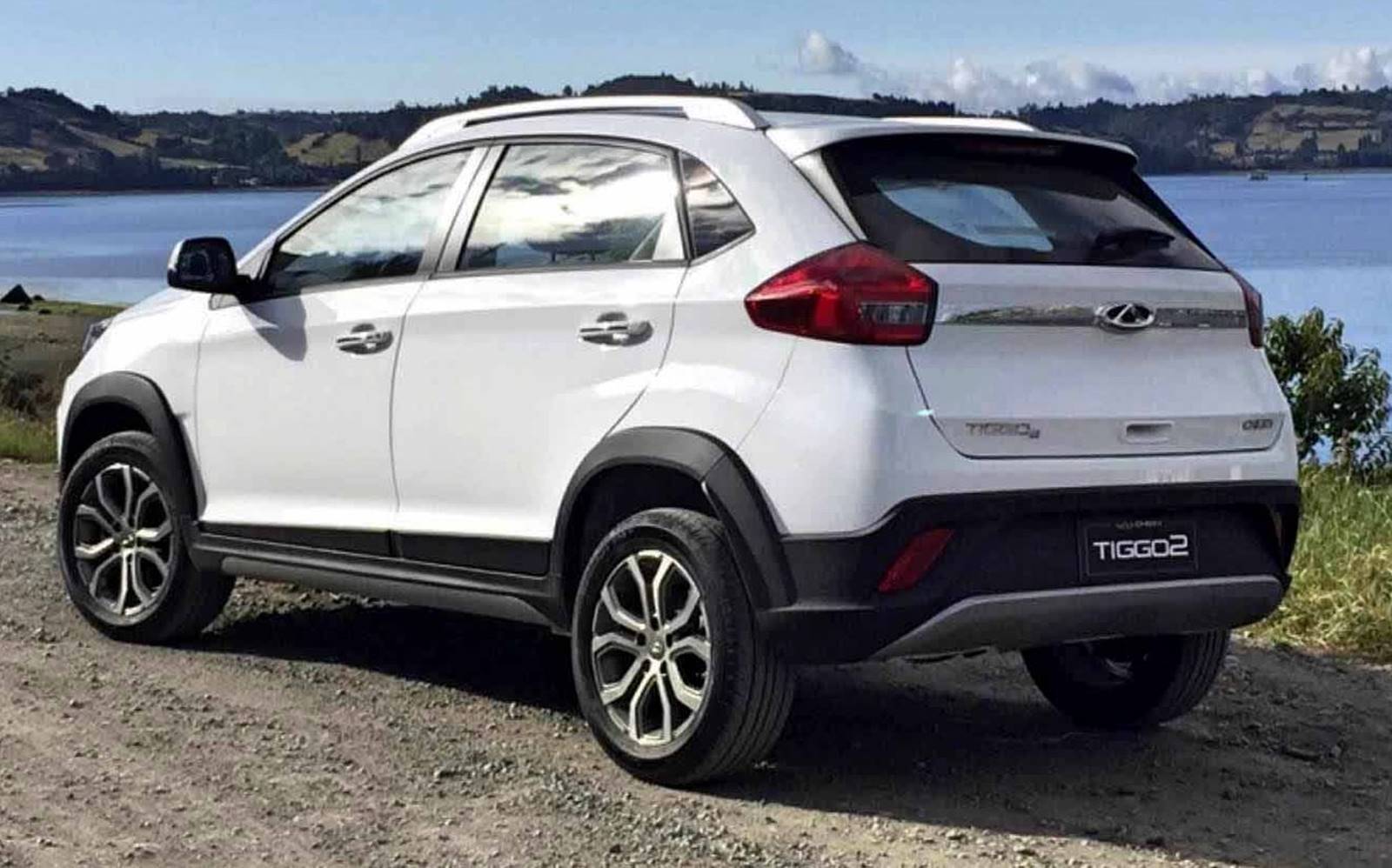 Chery Tiggo 2. Foto: Divulgação