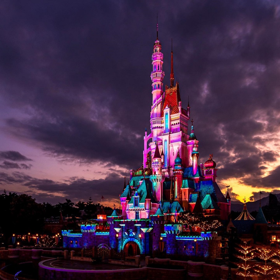 Disneylândia de Hong Kong. Foto: Reprodução/Instagram @hkdisneyland 15/09/2022