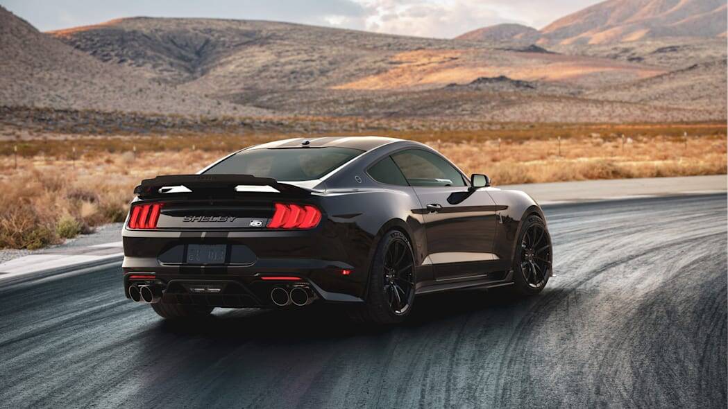 Ford Mustang Shelby GT500 KR. Foto: Divulgação