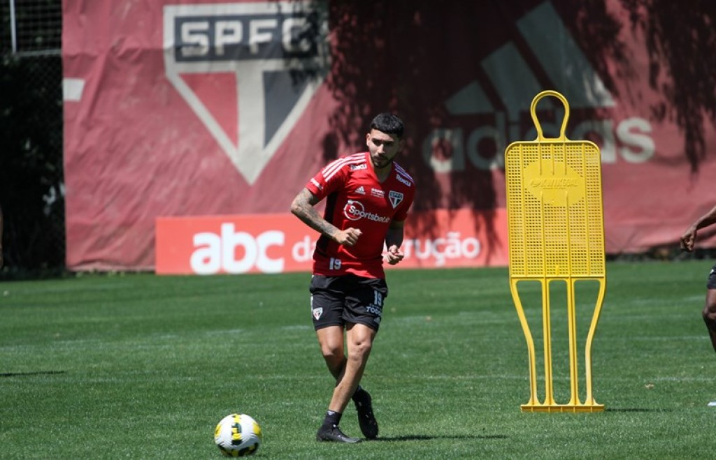 São Paulo encerra preparativos para receber o Tolima pela Sul-Americana