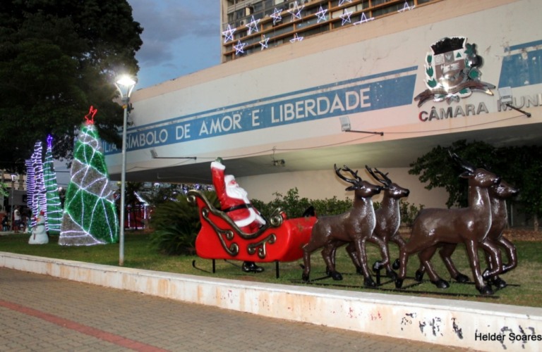 Marília terá Presépio Vivo com roteiro itinerante. já tem decoração no centro